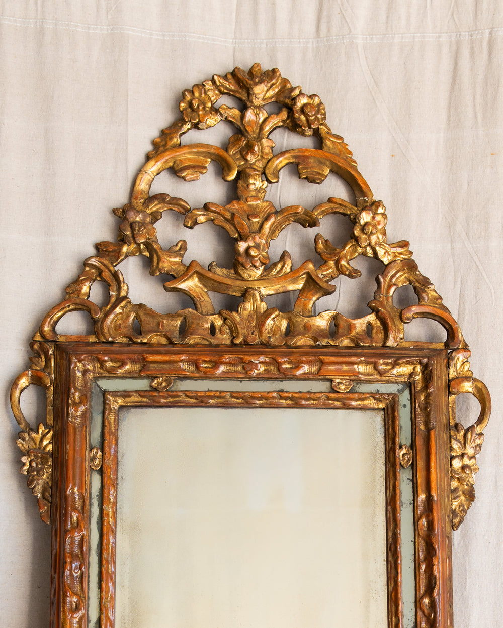 Antique Aureo Mirror