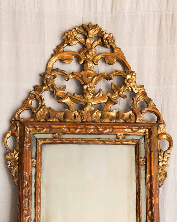 Antique Aureo Mirror