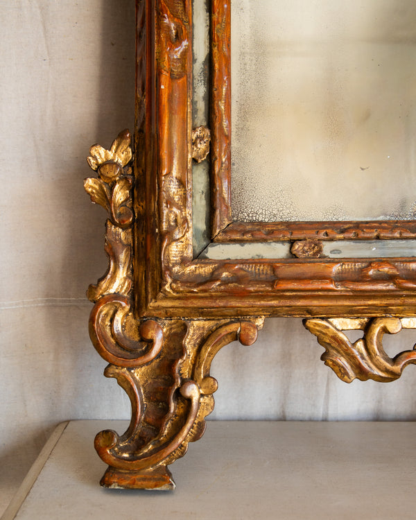 Antique Aureo Mirror