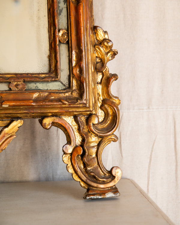 Antique Aureo Mirror