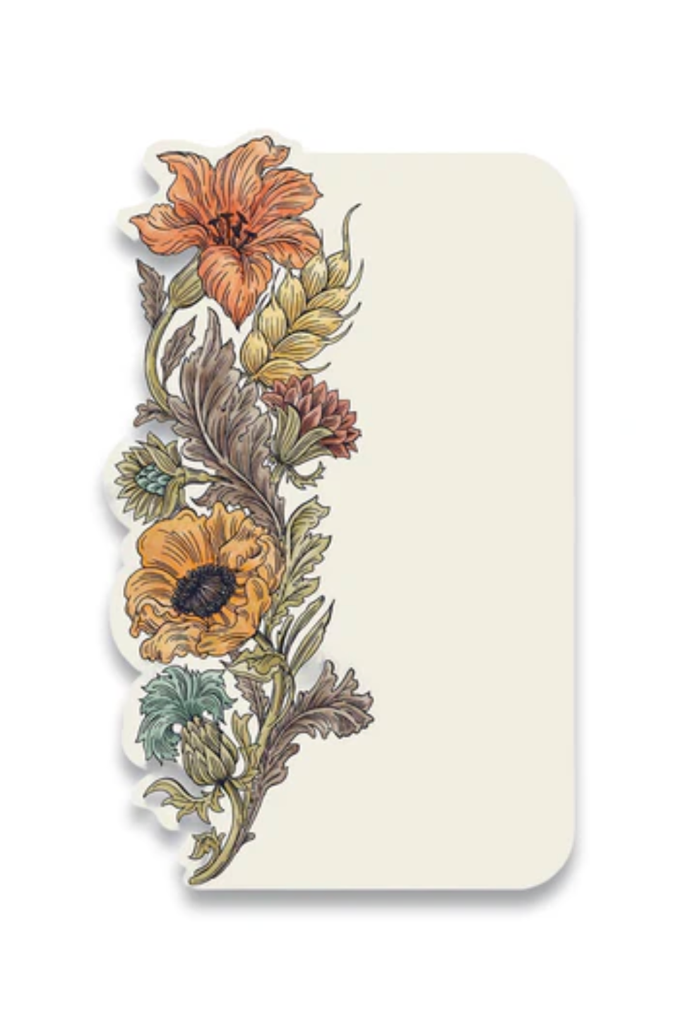 Autumn Acanthus Table Cards