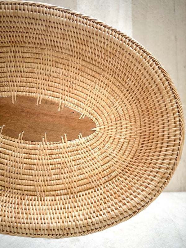 Oval Palm Leaf Tray