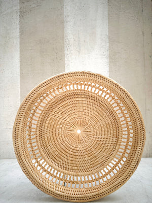 Deluxe Round Serving Tray