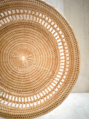 Deluxe Round Serving Tray