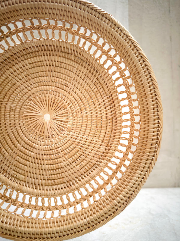Deluxe Round Serving Tray