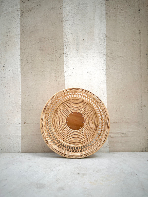 Round Palm Leaf Tray
