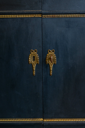 Benedetto Antique Marble Buffet