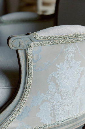 Bergere Antique Swedish Chair