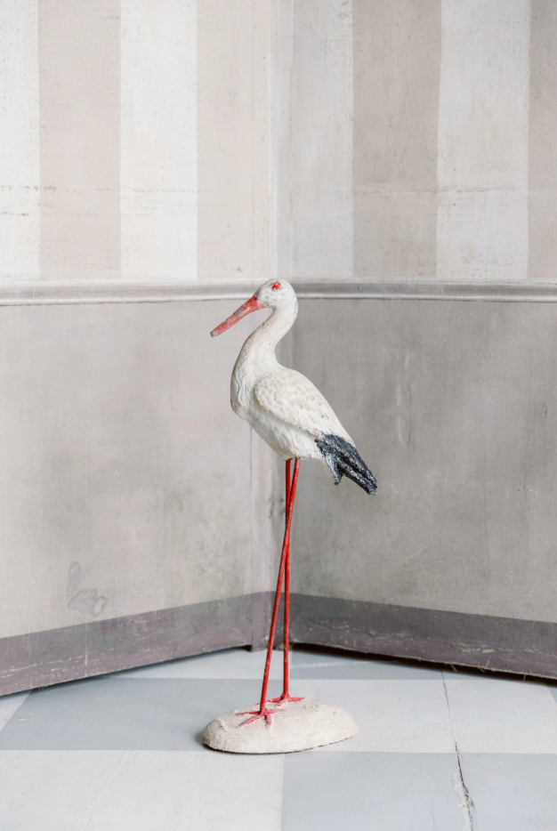 Bijou Antique Stone Bird