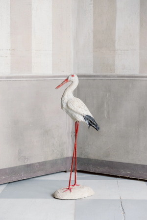 Bijou Antique Stone Bird