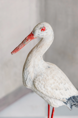 Bijou Antique Stone Bird