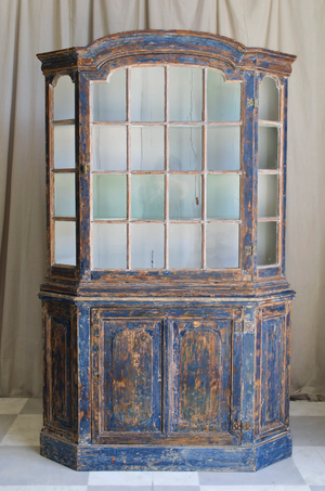 Antique Birgit China Cabinet