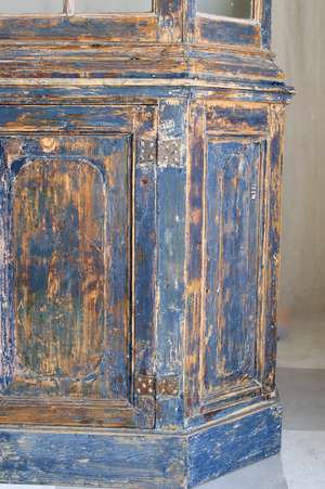 Antique Birgit China Cabinet