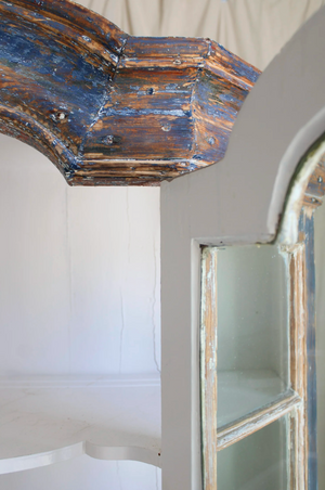 Antique Birgit China Cabinet