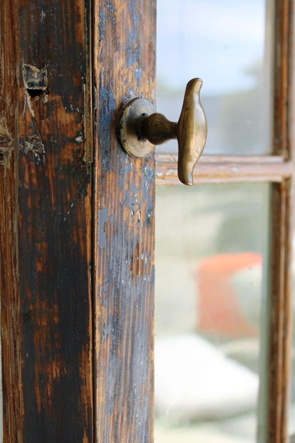 Antique Birgit China Cabinet