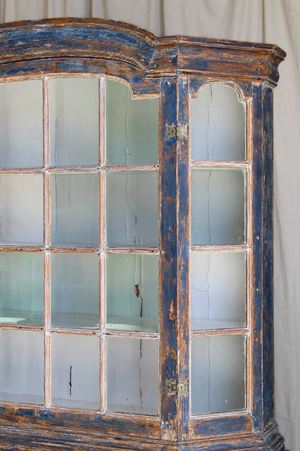 Antique Birgit China Cabinet