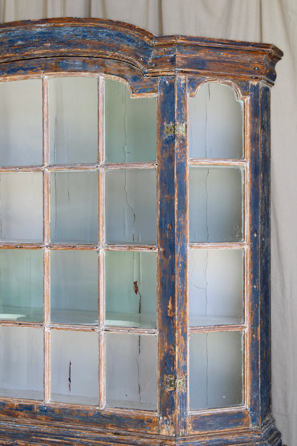 Antique Birgit China Cabinet