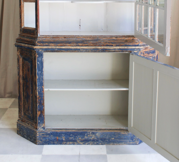 Antique Birgit China Cabinet