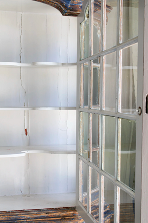 Antique Birgit China Cabinet