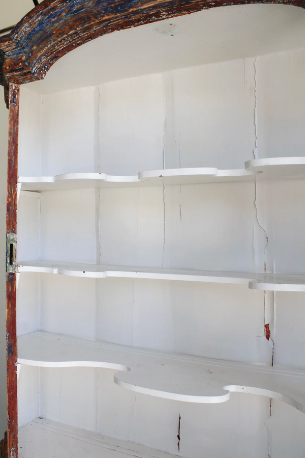 Antique Birgit China Cabinet