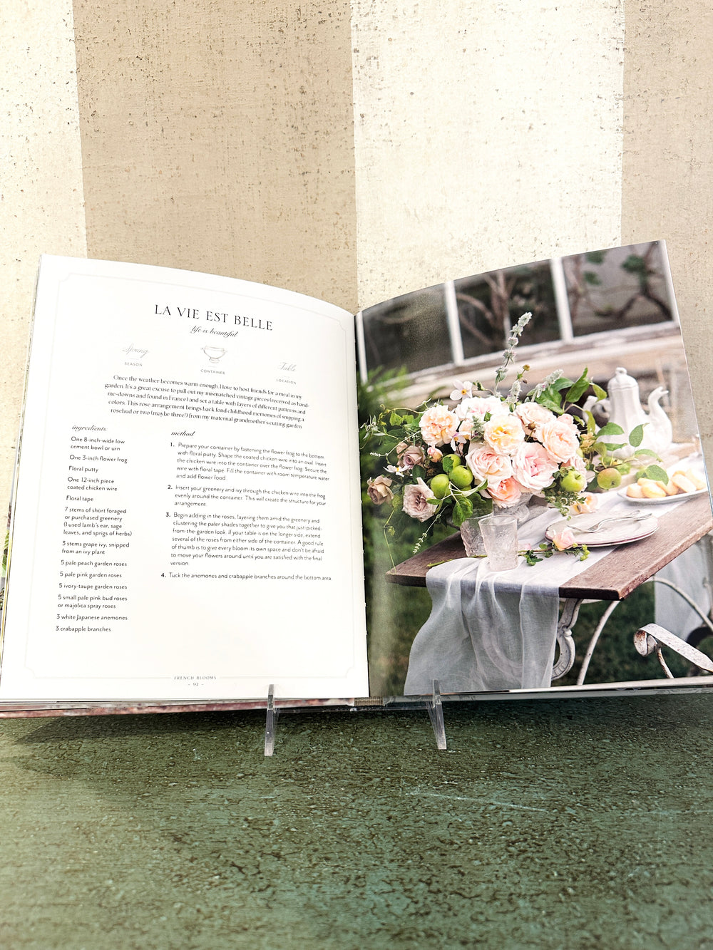 French Blooms: Floral Arrangements Inspired by Paris and Beyond