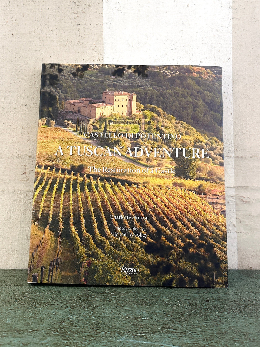 A Tuscan Adventure: Castello di Potentino: The Restoration of a Castle