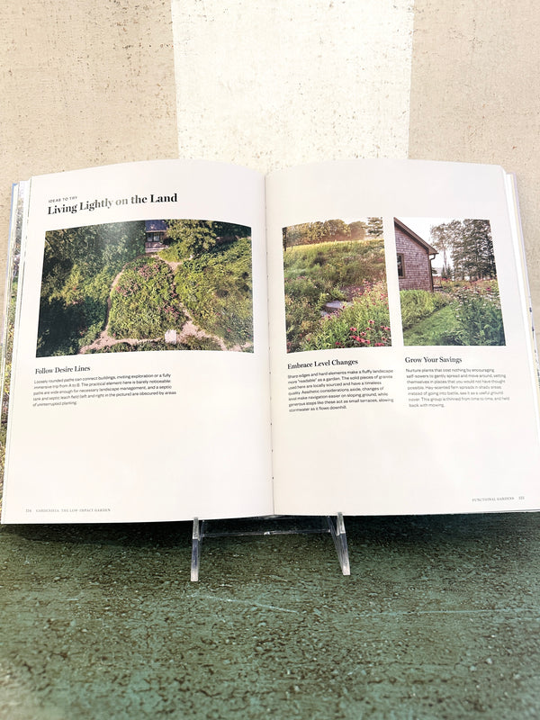 Gardenista: The Low-Impact Garden: A Guide to Creating Sustainable Outdoor Spaces