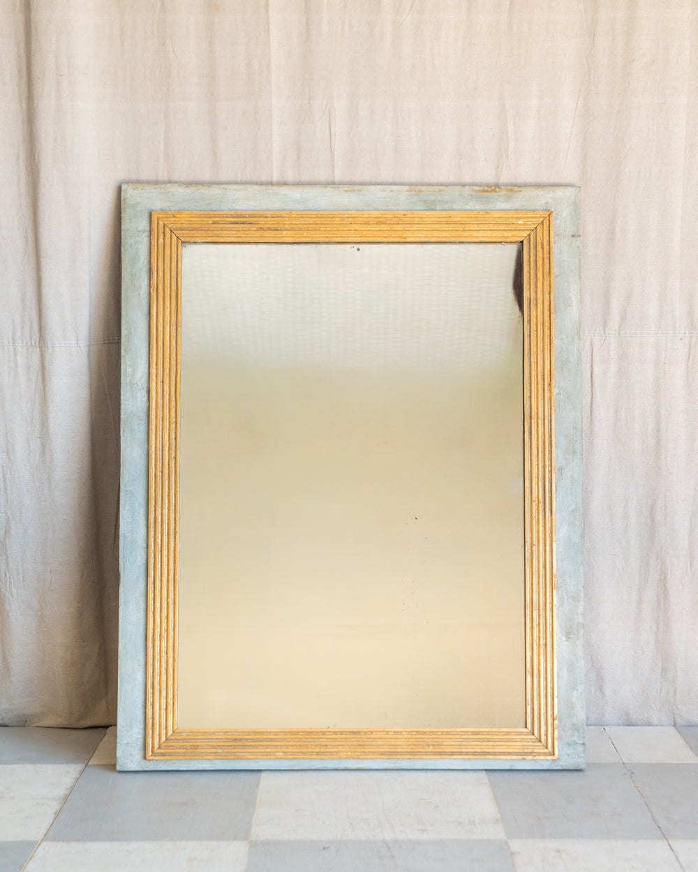 Antique Bramwell Mirror