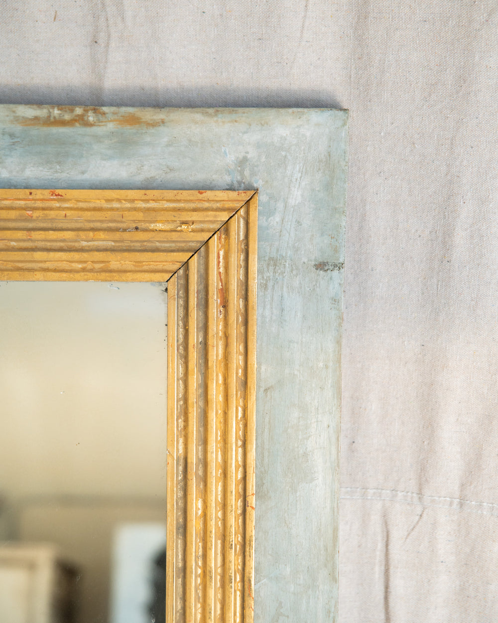 Antique Bramwell Mirror