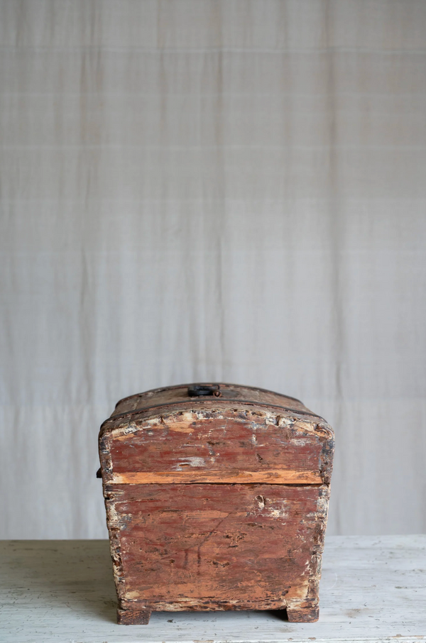 Antique Brielle Trunk
