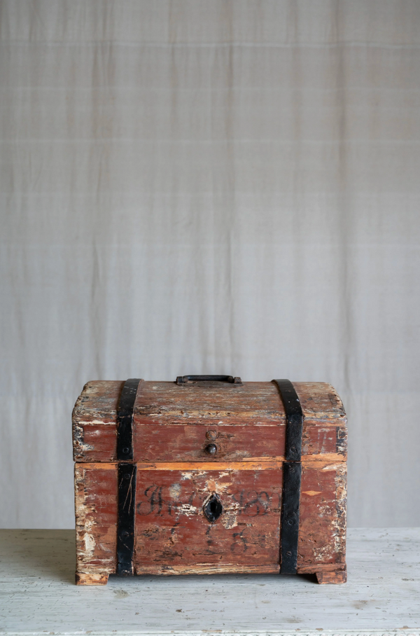 Antique Brielle Trunk