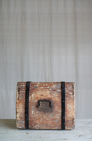 Antique Brielle Trunk