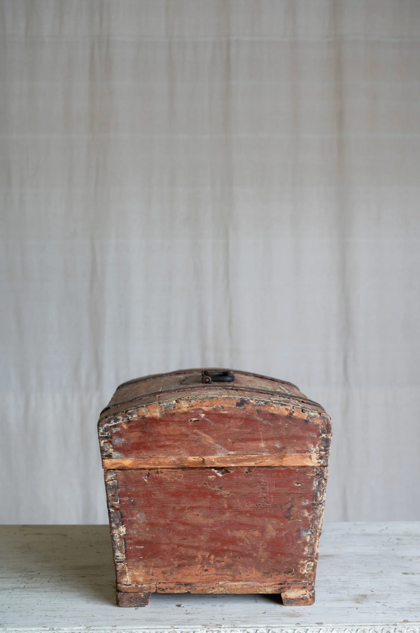 Antique Brielle Trunk