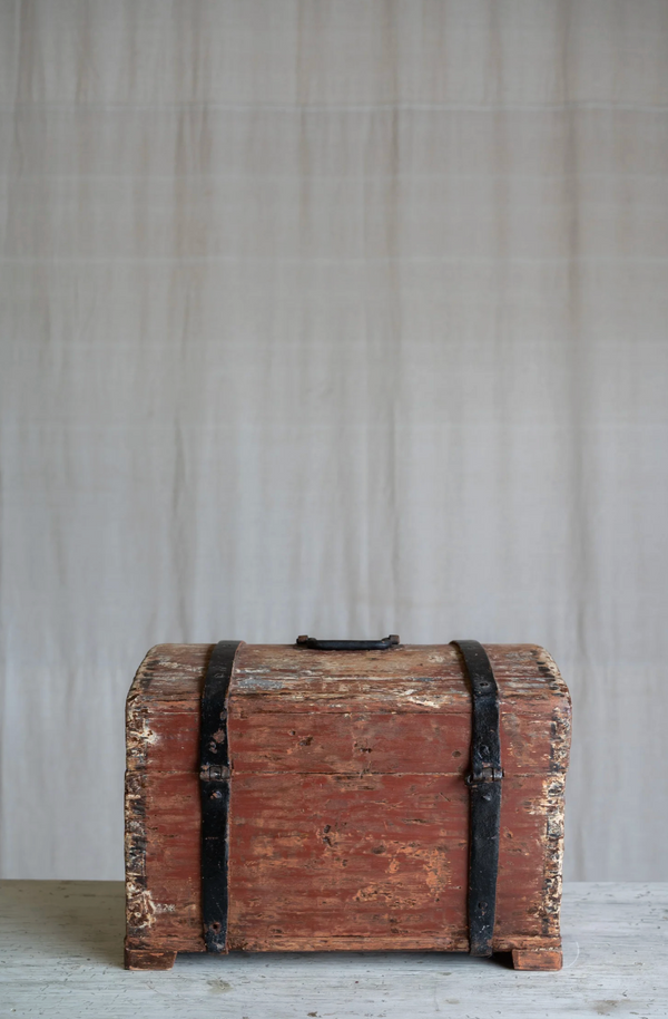 Antique Brielle Trunk