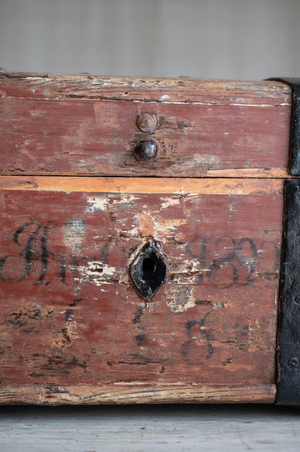 Antique Brielle Trunk