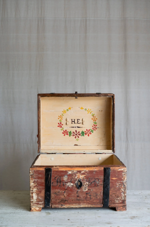 Antique Brielle Trunk