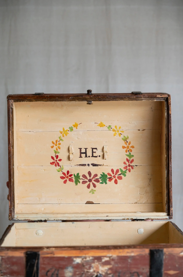 Antique Brielle Trunk