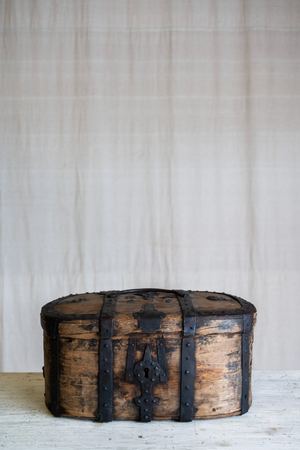 Antique Brunel Trunk