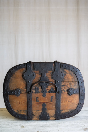Antique Brunel Trunk