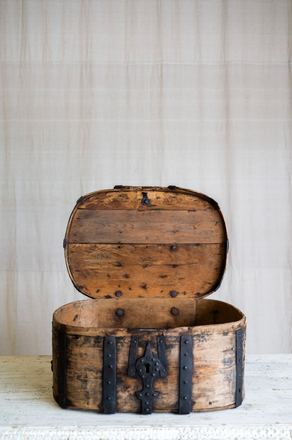 Antique Brunel Trunk