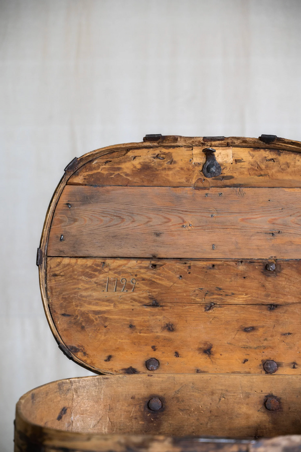 Antique Brunel Trunk