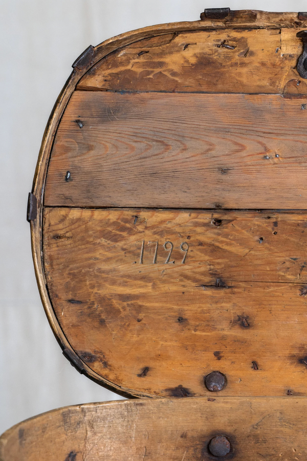 Antique Brunel Trunk