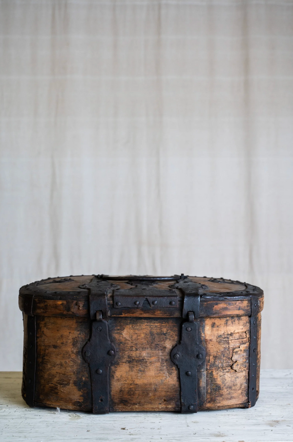 Antique Brunel Trunk
