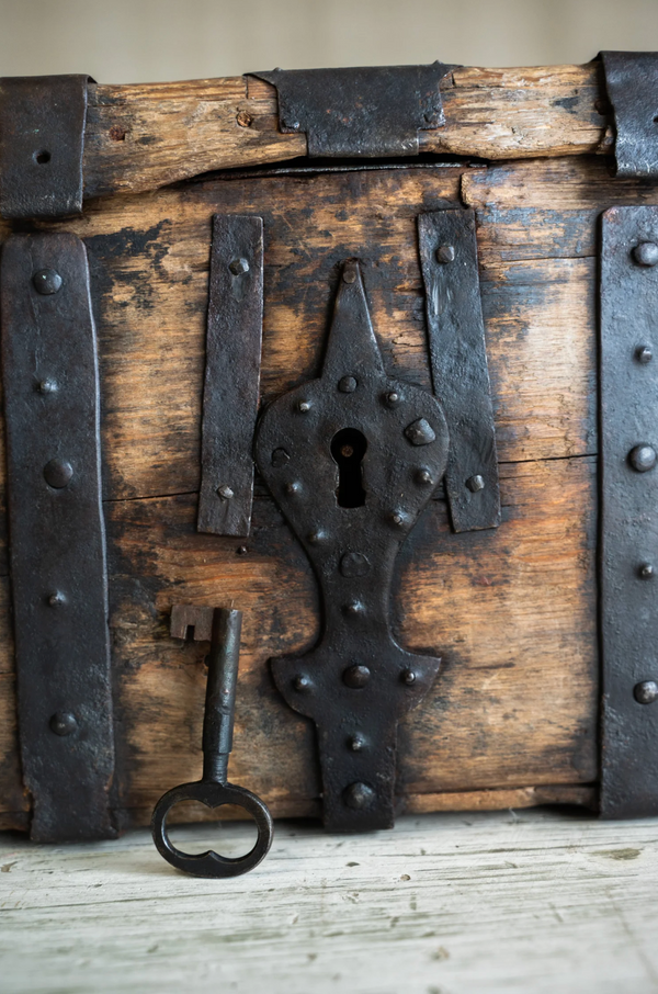 Antique Brunel Trunk