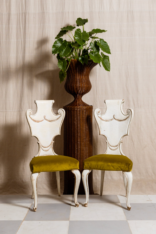 Camille Italian Carved Chair