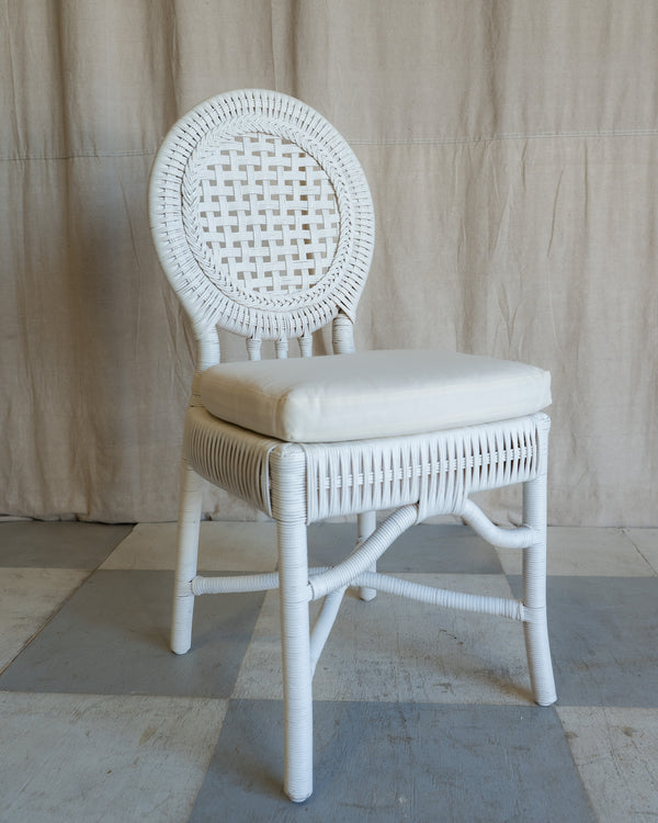 Camille Rattan Dining Chair