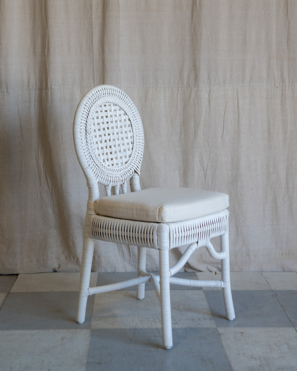 Camille Rattan Dining Chair