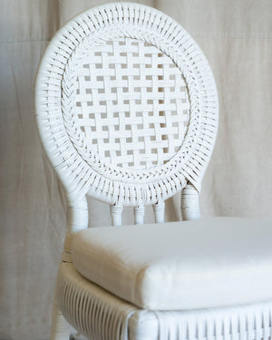 Camille Rattan Dining Chair