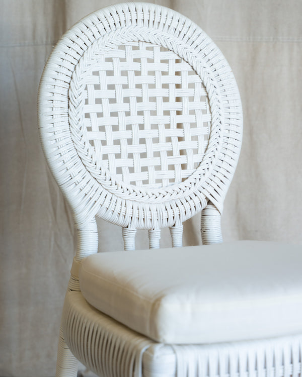Camille Rattan Dining Chair
