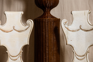 Camille Italian Carved Chair